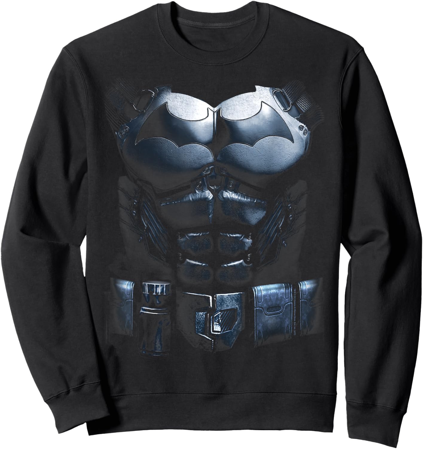 Batman: Arkham Origins Bat Armor Sweatshirt - Sweatshirt | Black