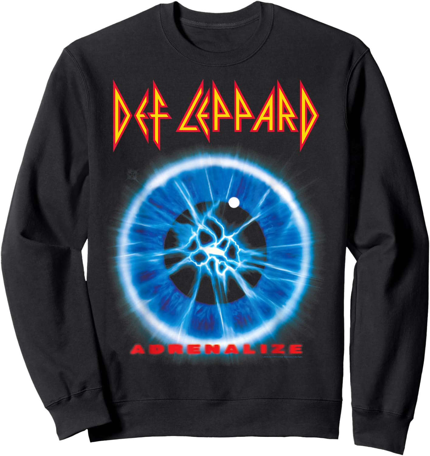 Def Leppard - Adrenalize Sweatshirt - Sweatshirt | Black