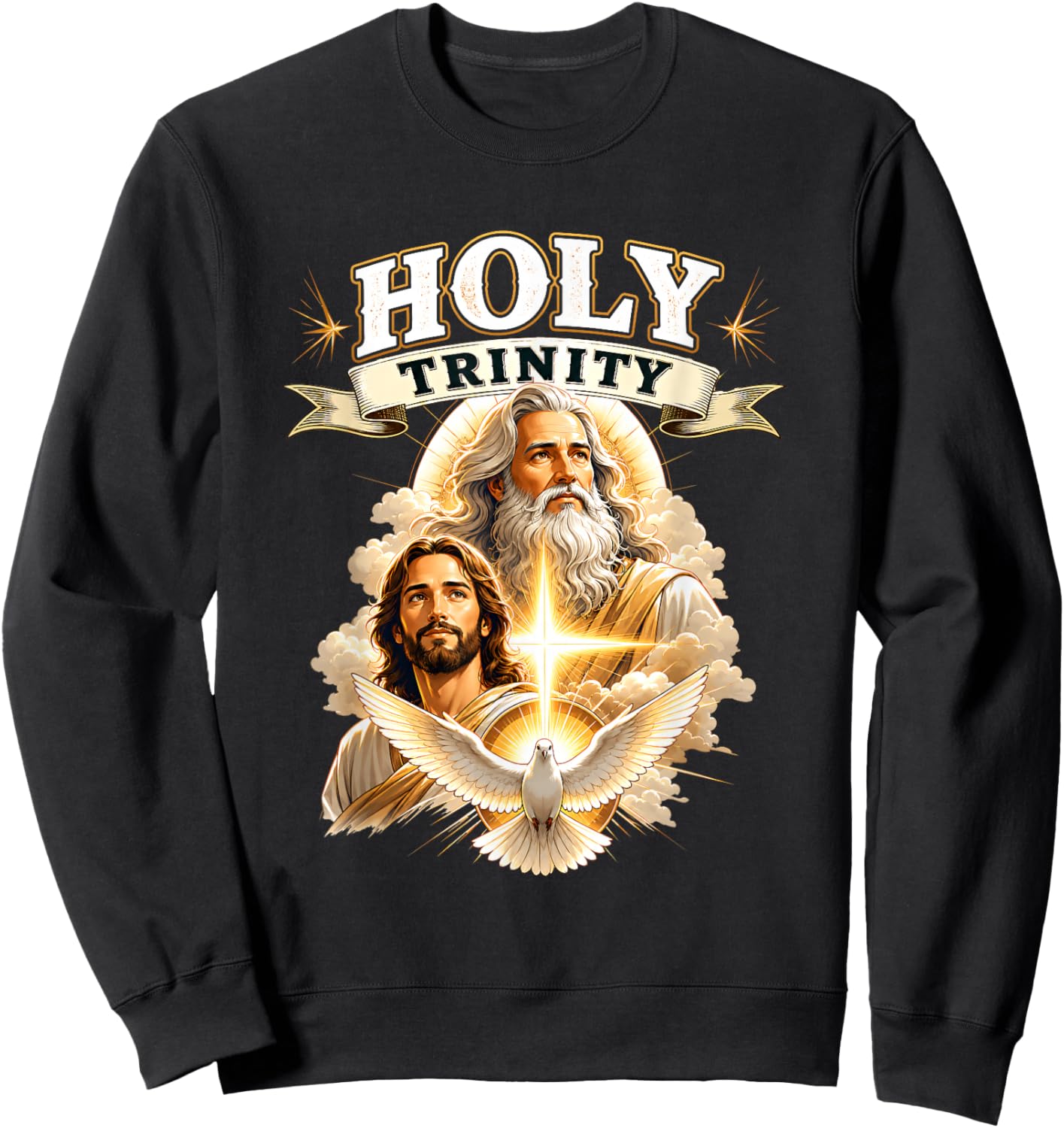 Religious Faith Sweatshirt - Sweatshirt | Black
