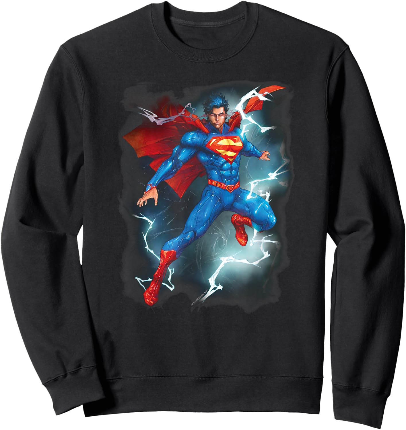 Superman Annual #1 Cover Sweatshirt - Sweatshirt | Black