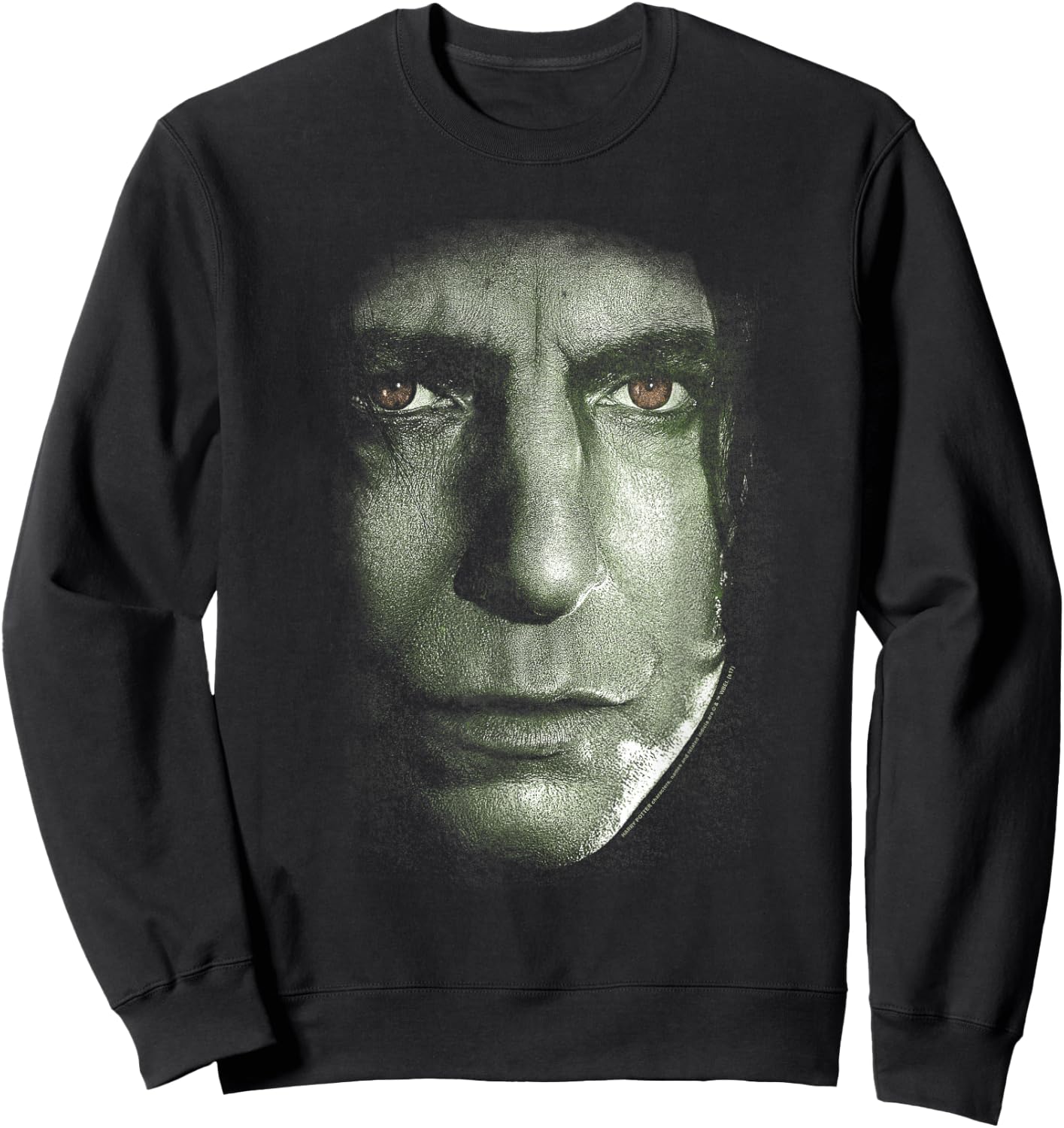 Harry Potter Snape Head Sweatshirt - Sweatshirt | Black