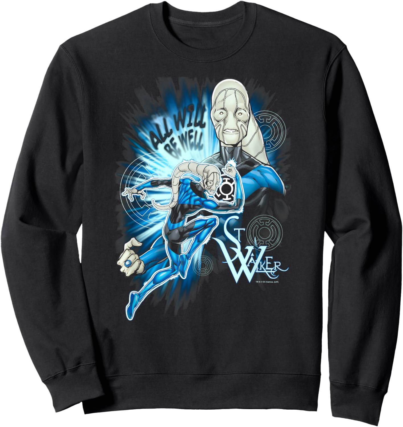 Green Lantern Saint Walker T Shirt Sweatshirt - Sweatshirt | Black
