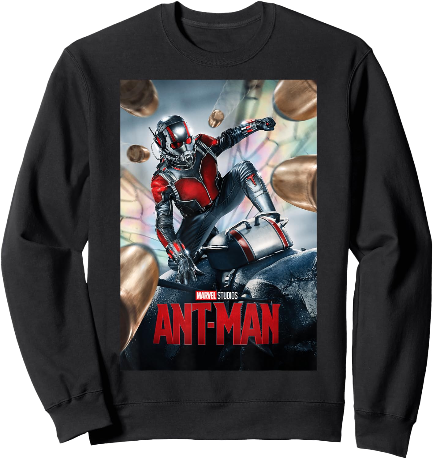 Marvel Studios Ant-Man Movie Poster Sweatshirt - Sweatshirt | Black