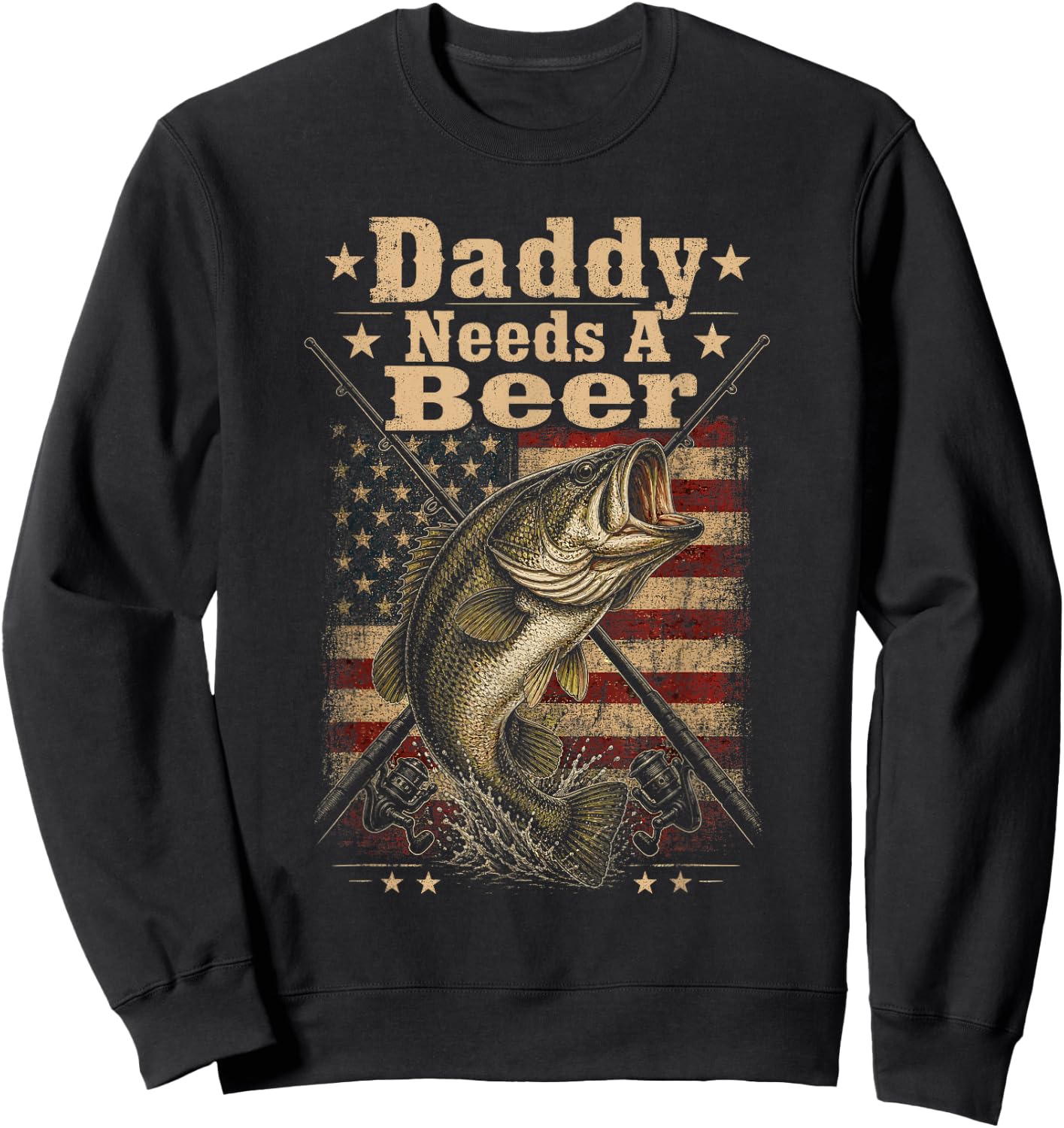 T-Shirt Sweatshirt - Sweatshirt | Black