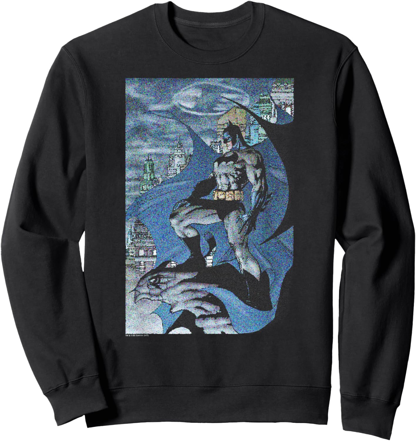 Batman Seurbat Sweatshirt - Sweatshirt | Black