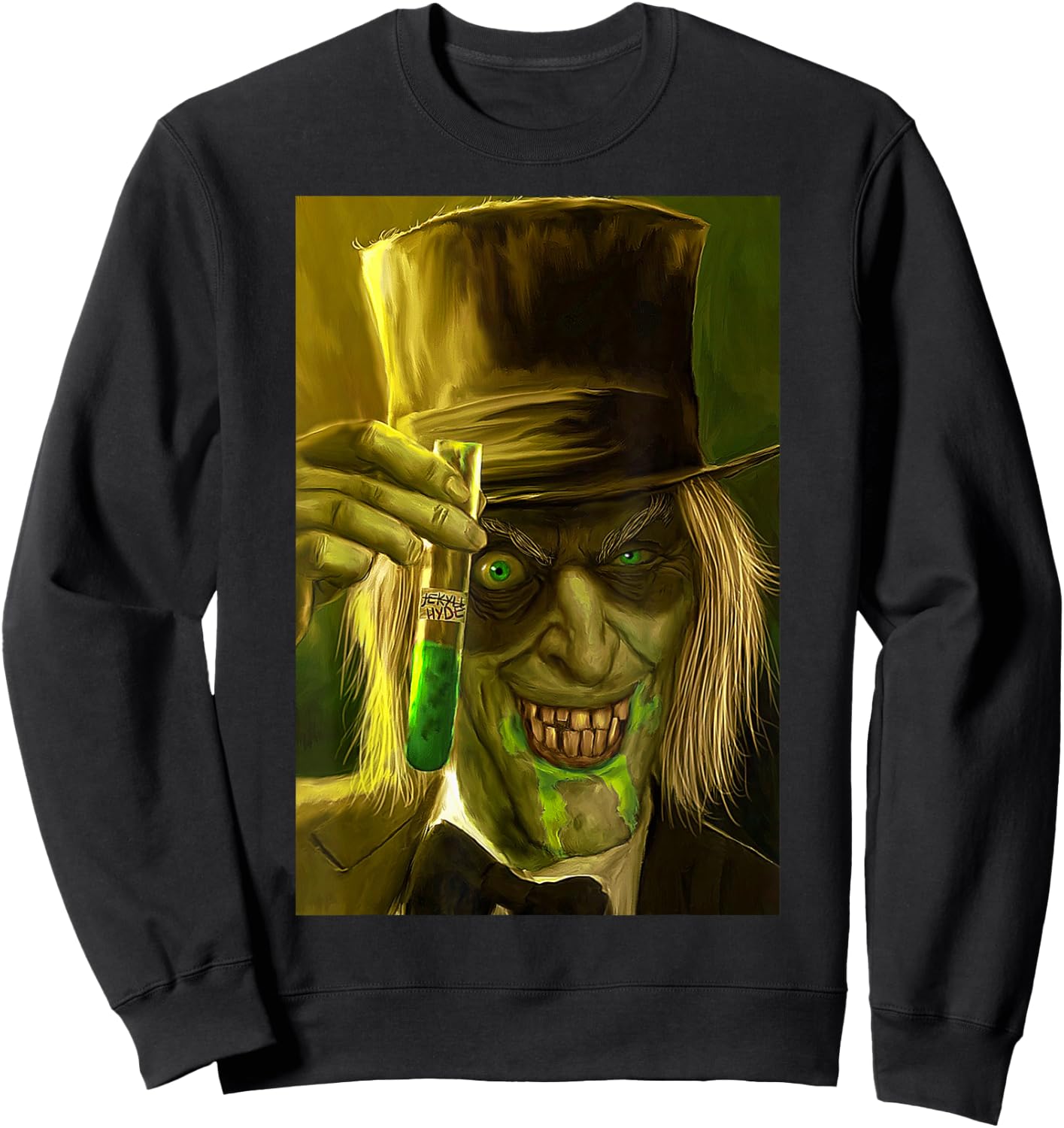 Mark Spears Monsters Mister Hyde Sweatshirt - Sweatshirt | Black