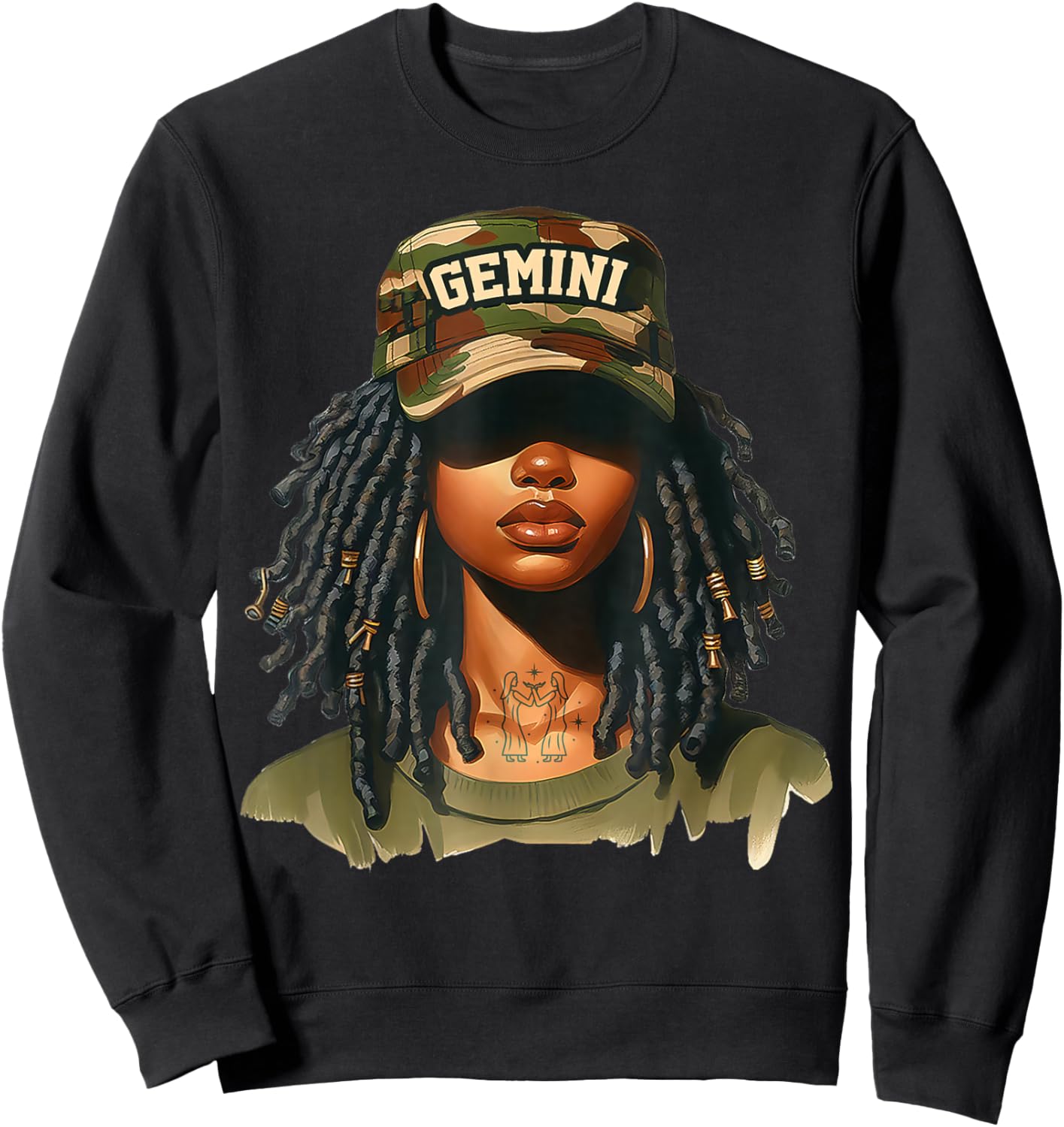 Zodiac Sweatshirt - Sweatshirt | Black