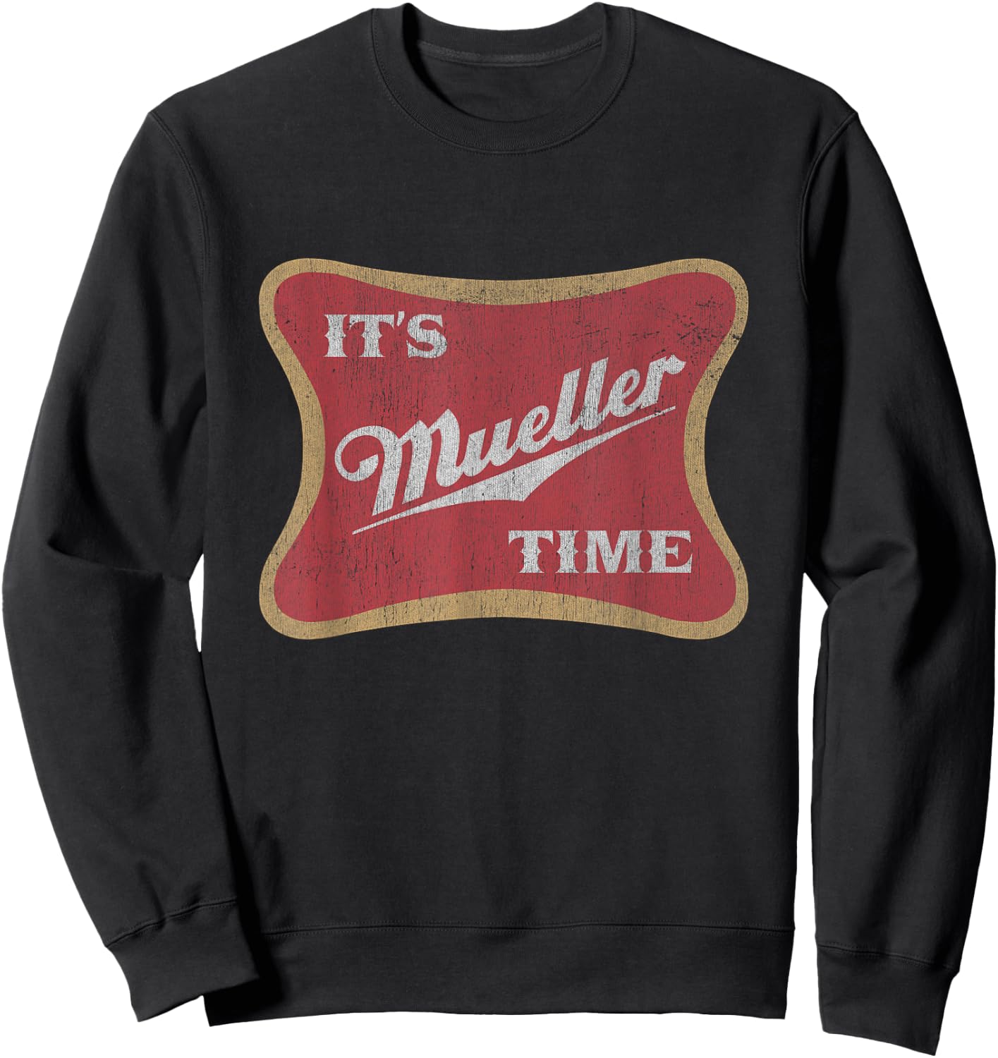 It's Robert Mueller Time Anti Trump Resist Shirt Sweatshirt - Sweatshirt | Black