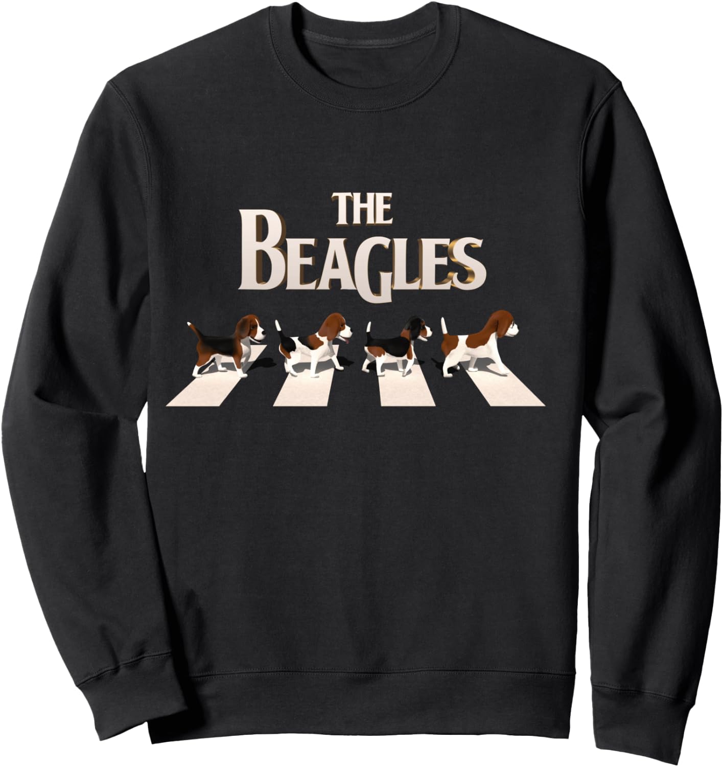 "The Beagles" Premium Sweatshirt - Sweatshirt | Black