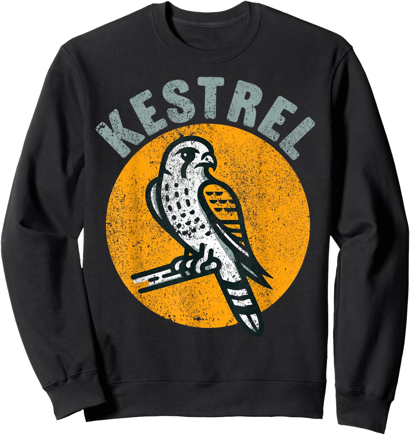 Kestrel Falcon American Kestrel Sweatshirt - Sweatshirt | Black
