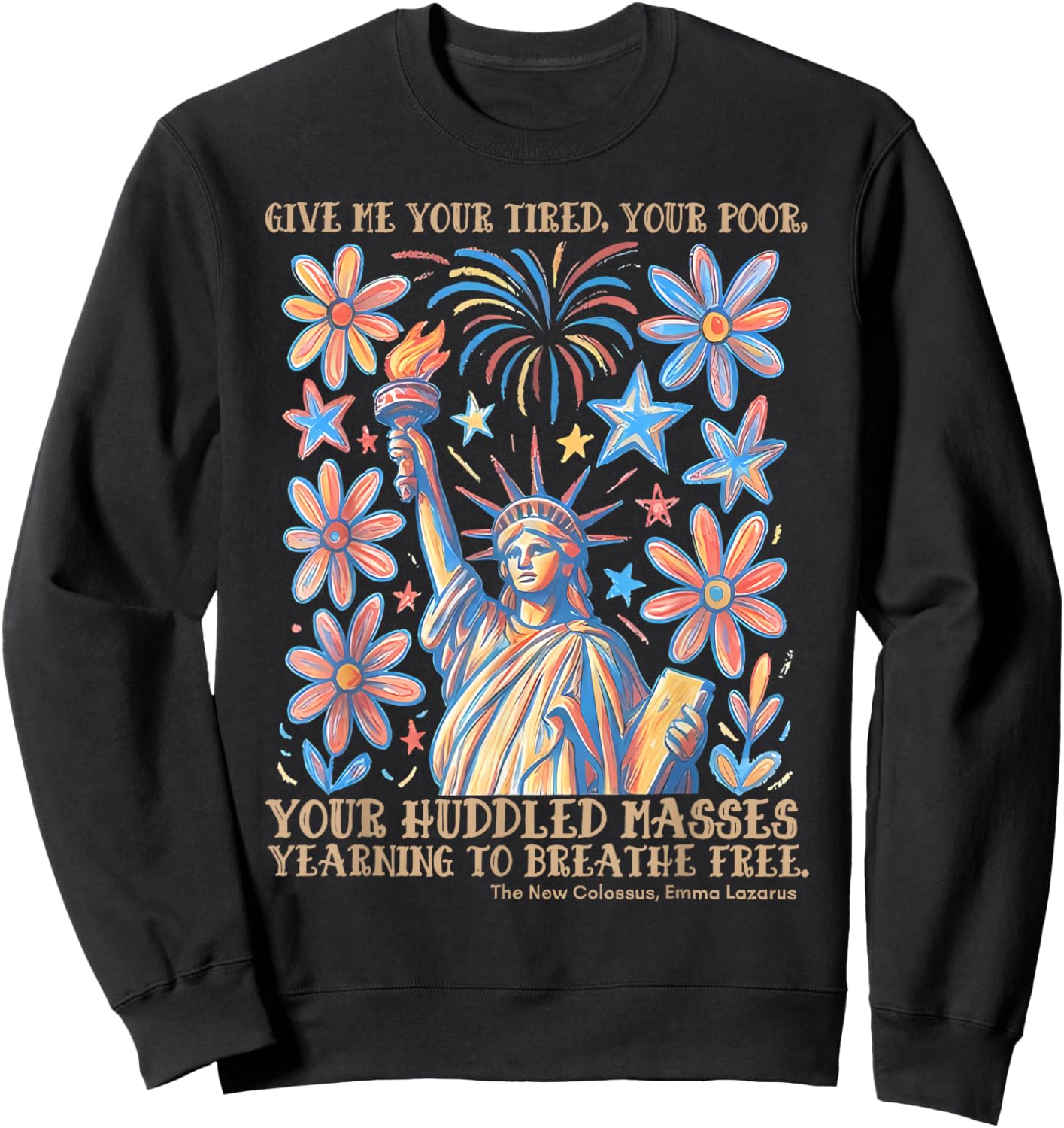 Yearning Sweatshirt - Sweatshirt | Black