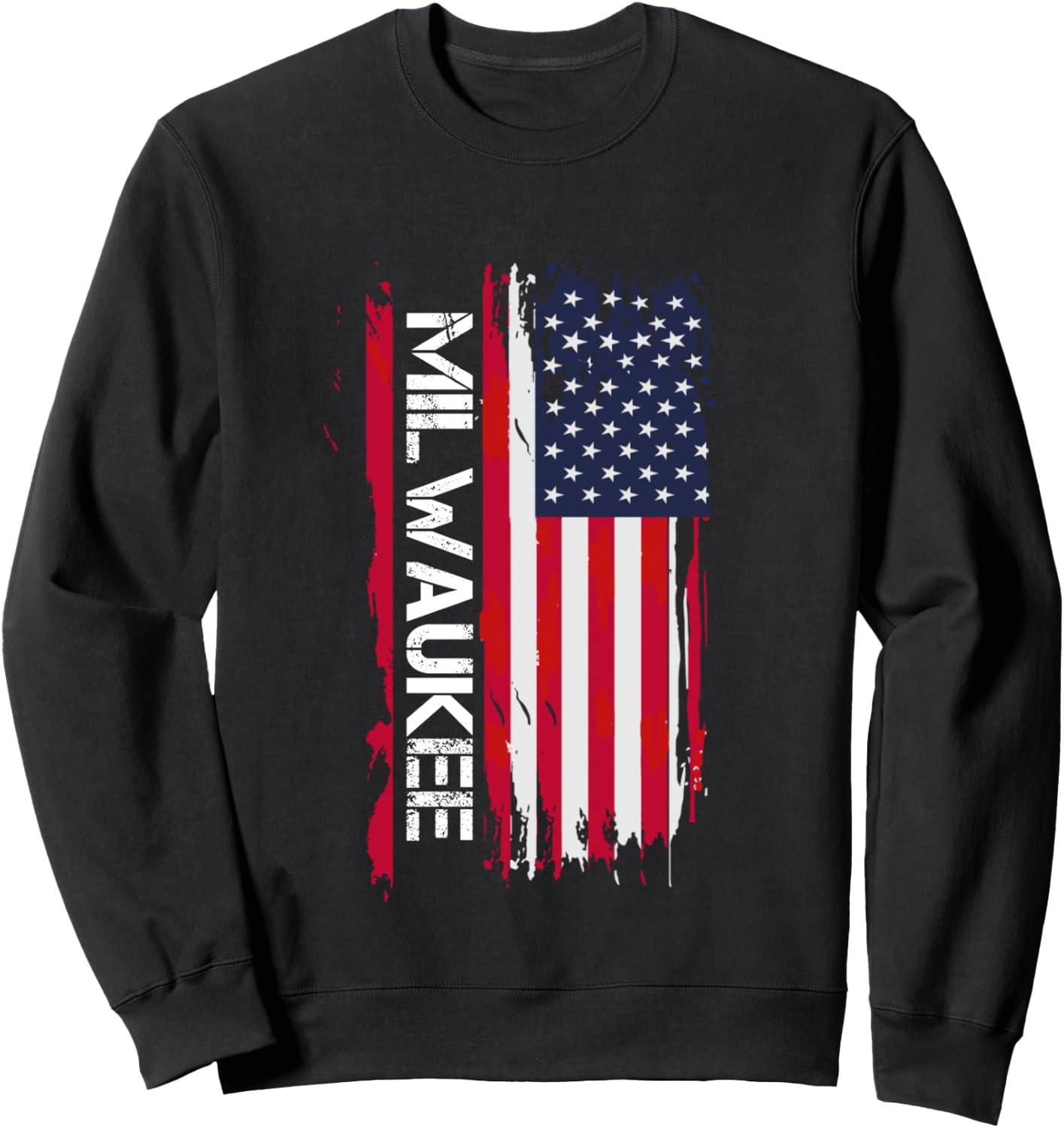Milwaukee Sweatshirt - Sweatshirt | Black