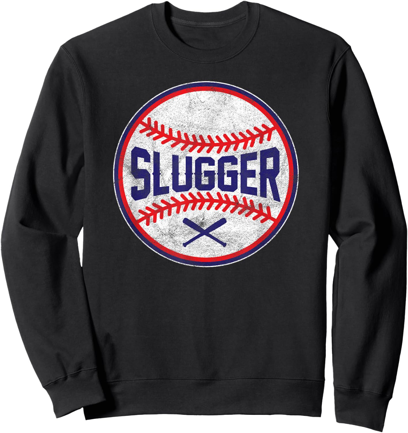 Slugger Baseball Positions Team Designer Shirts Sweatshirt - Sweatshirt | Black