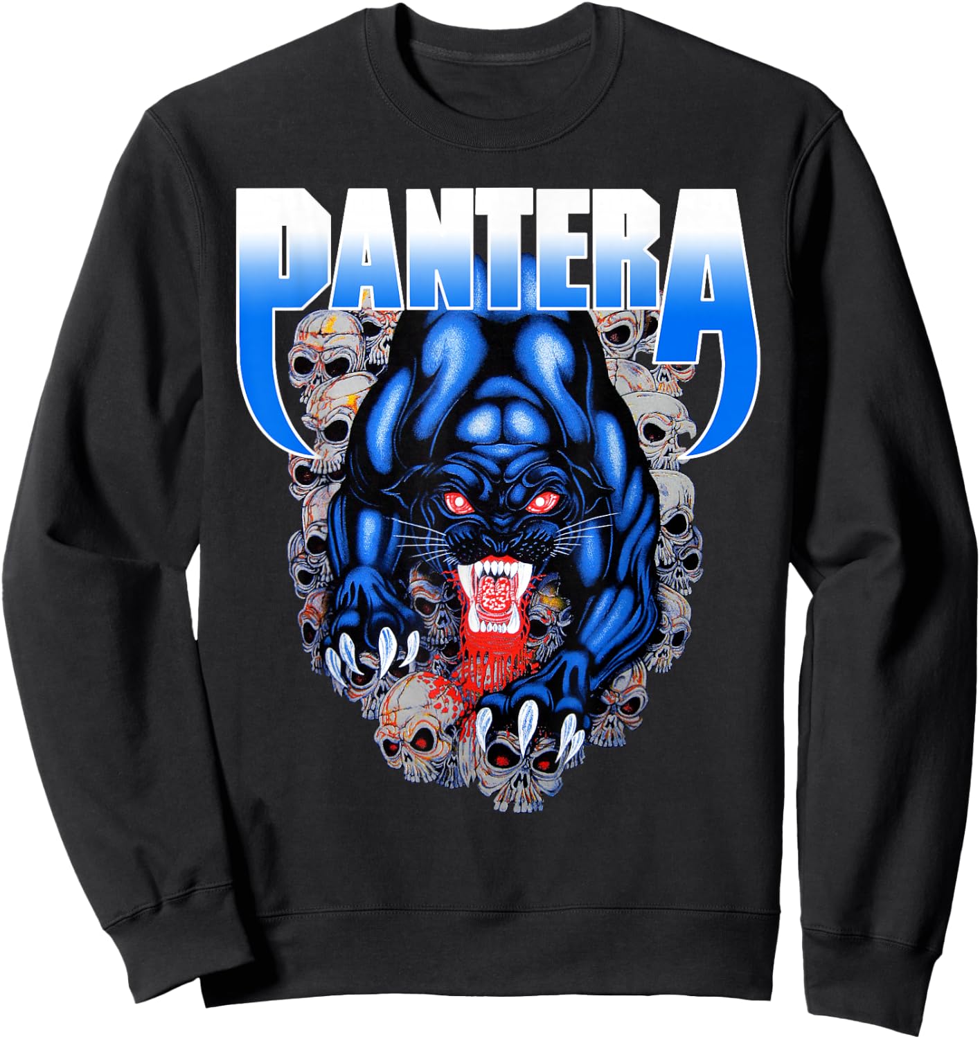 Pantera Official Black Panther Sweatshirt - Sweatshirt | Black