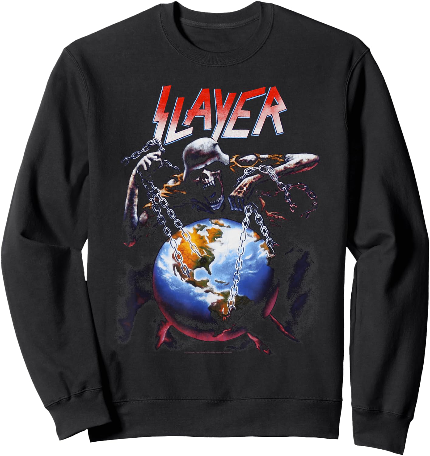 Slayer - Intourvention Sweatshirt - Sweatshirt | Black