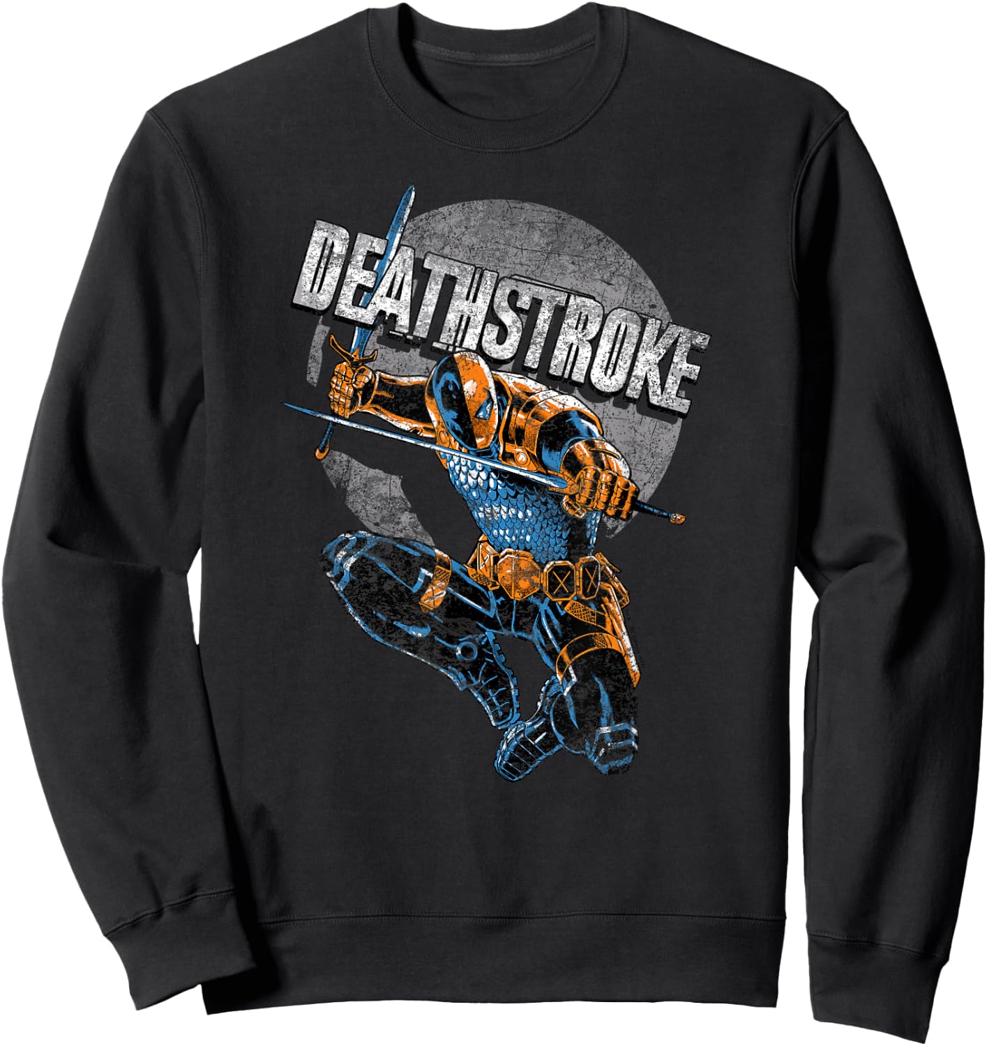 Batman Deathstroke Retro Sweatshirt - Sweatshirt | Black