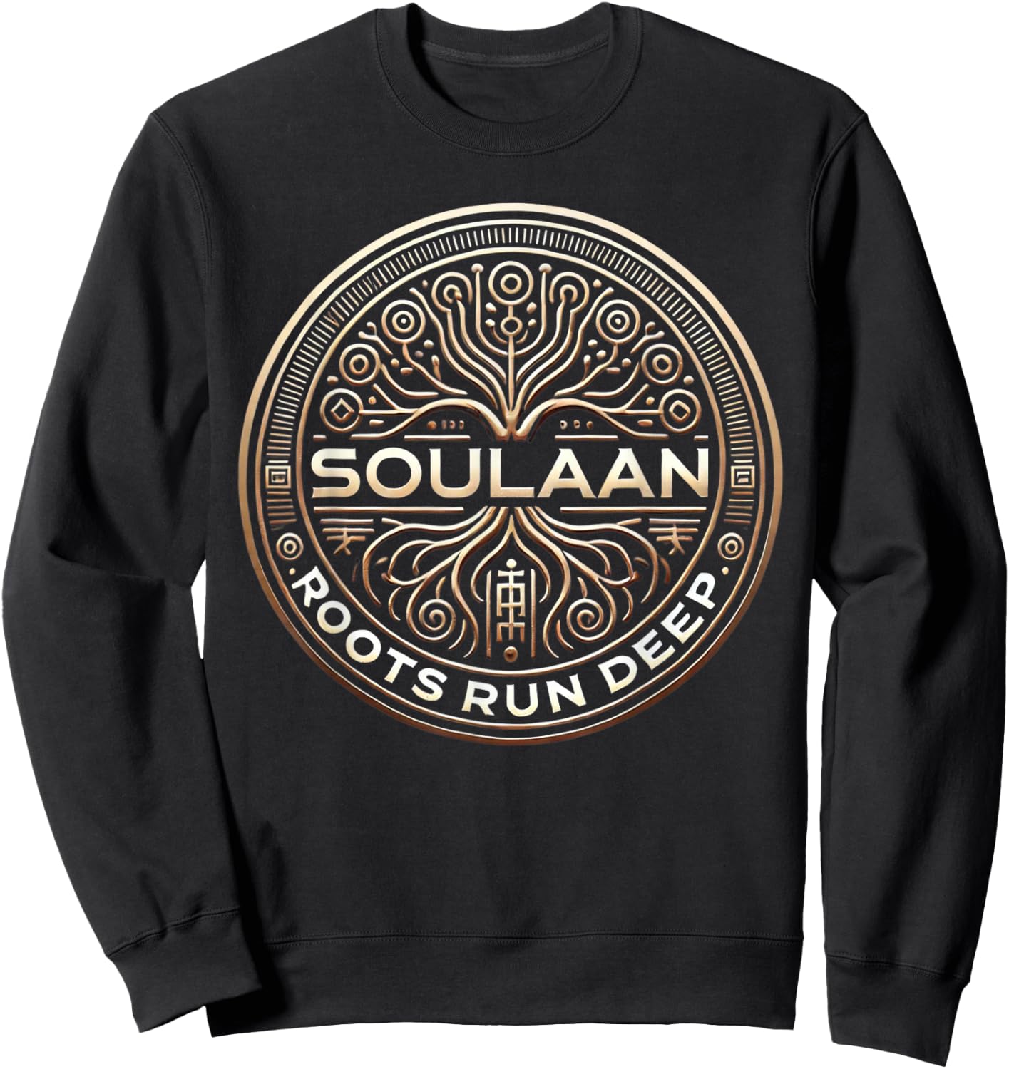 Soulaan Sweatshirt - Sweatshirt | Black