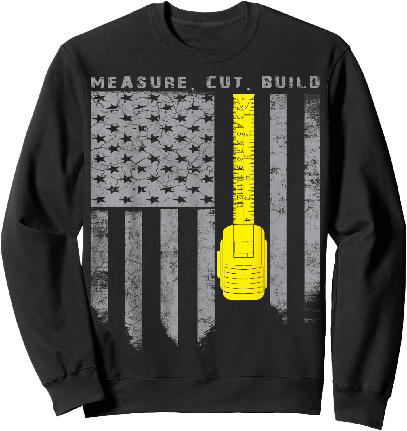 Funny Carpenter Shirts Sweatshirt - Sweatshirt | Black