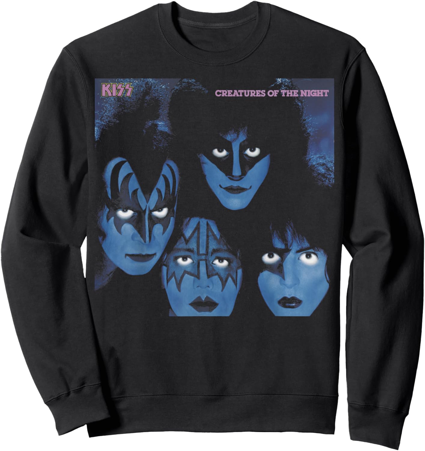 KISS - 1982 Creatures of the Night Sweatshirt - Sweatshirt | Black