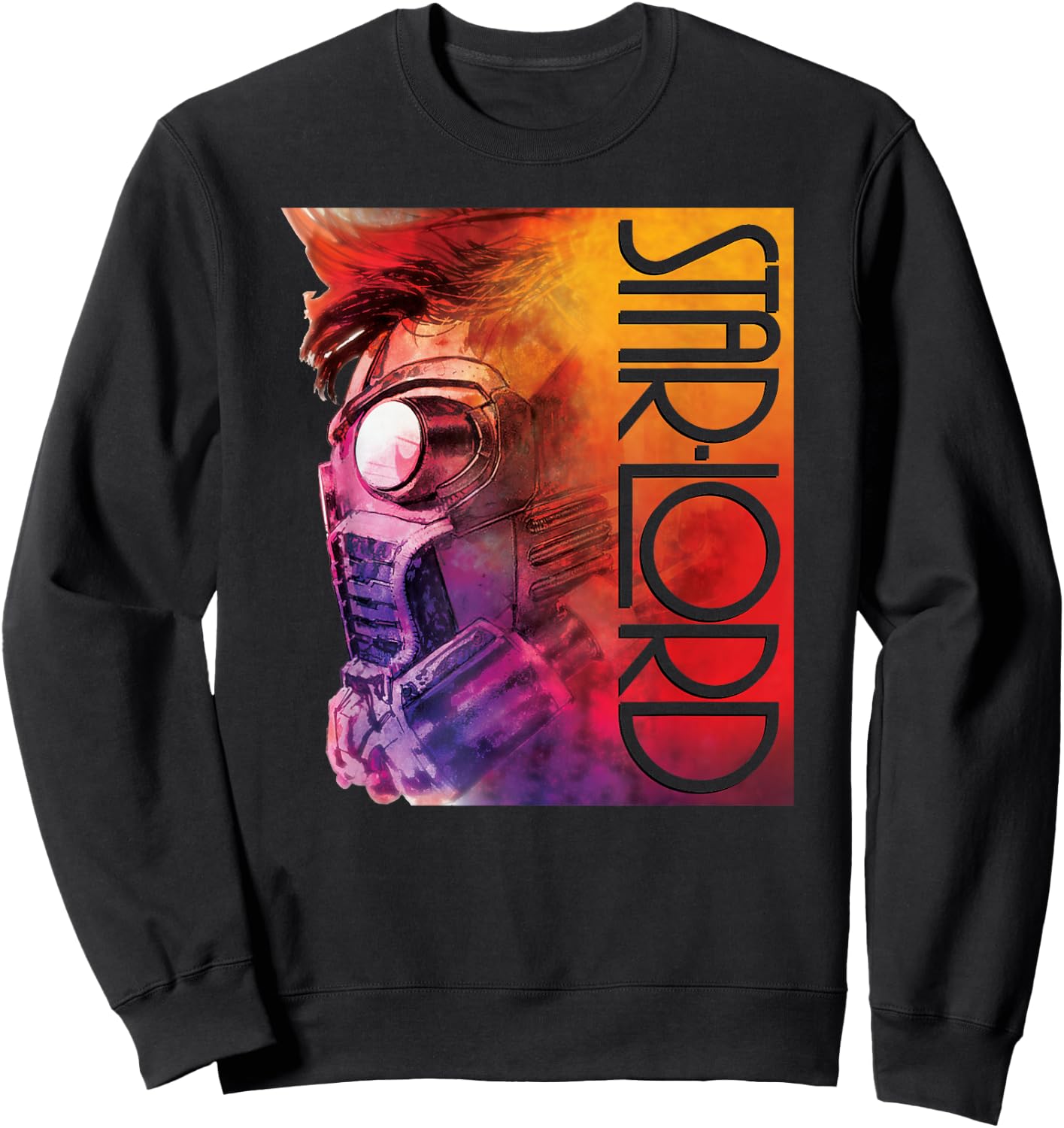 Marvel Guardians of the Galaxy Star-Lord Sweatshirt - Sweatshirt | Black