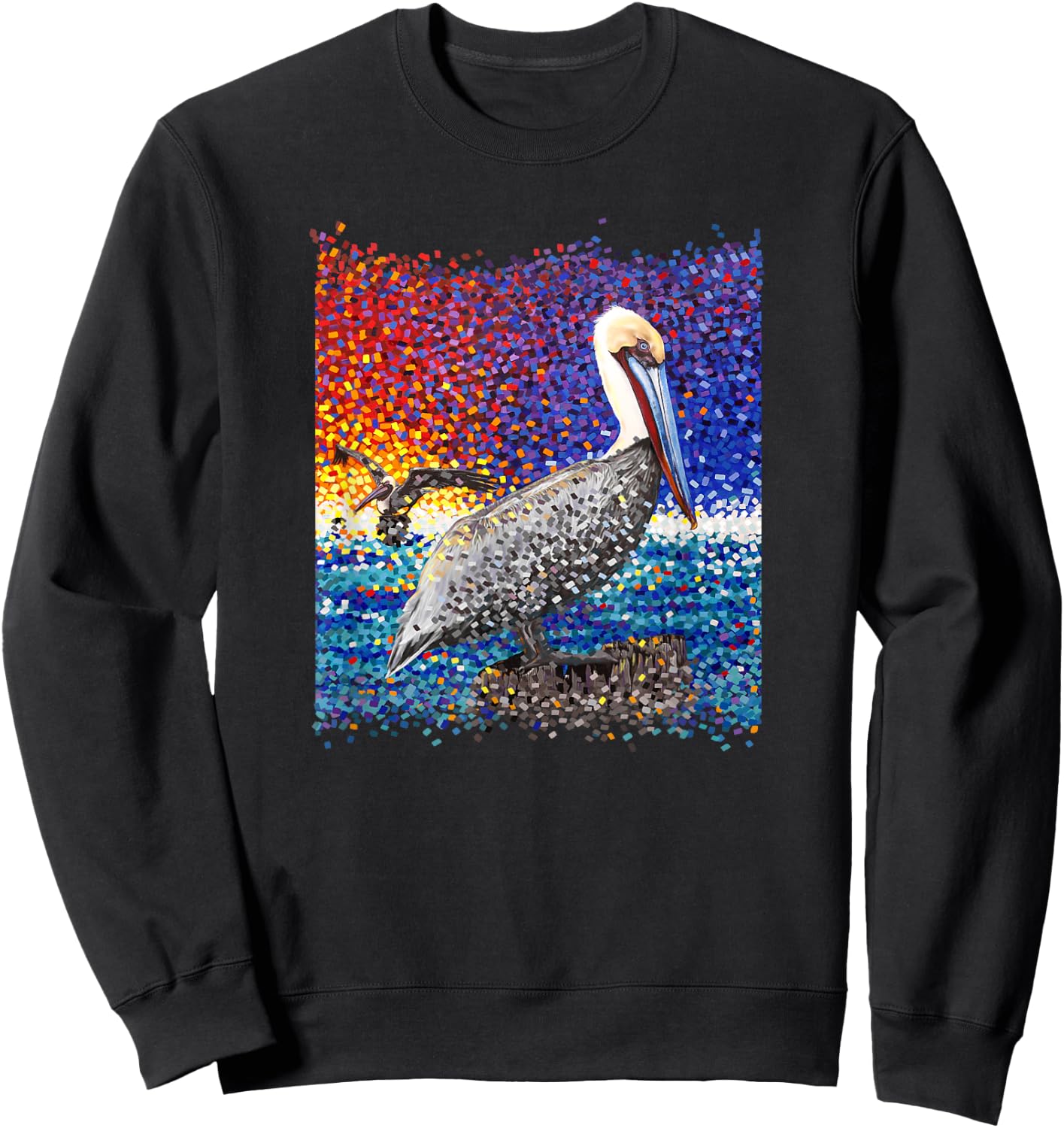 Pelican Sweatshirt - Sweatshirt | Black