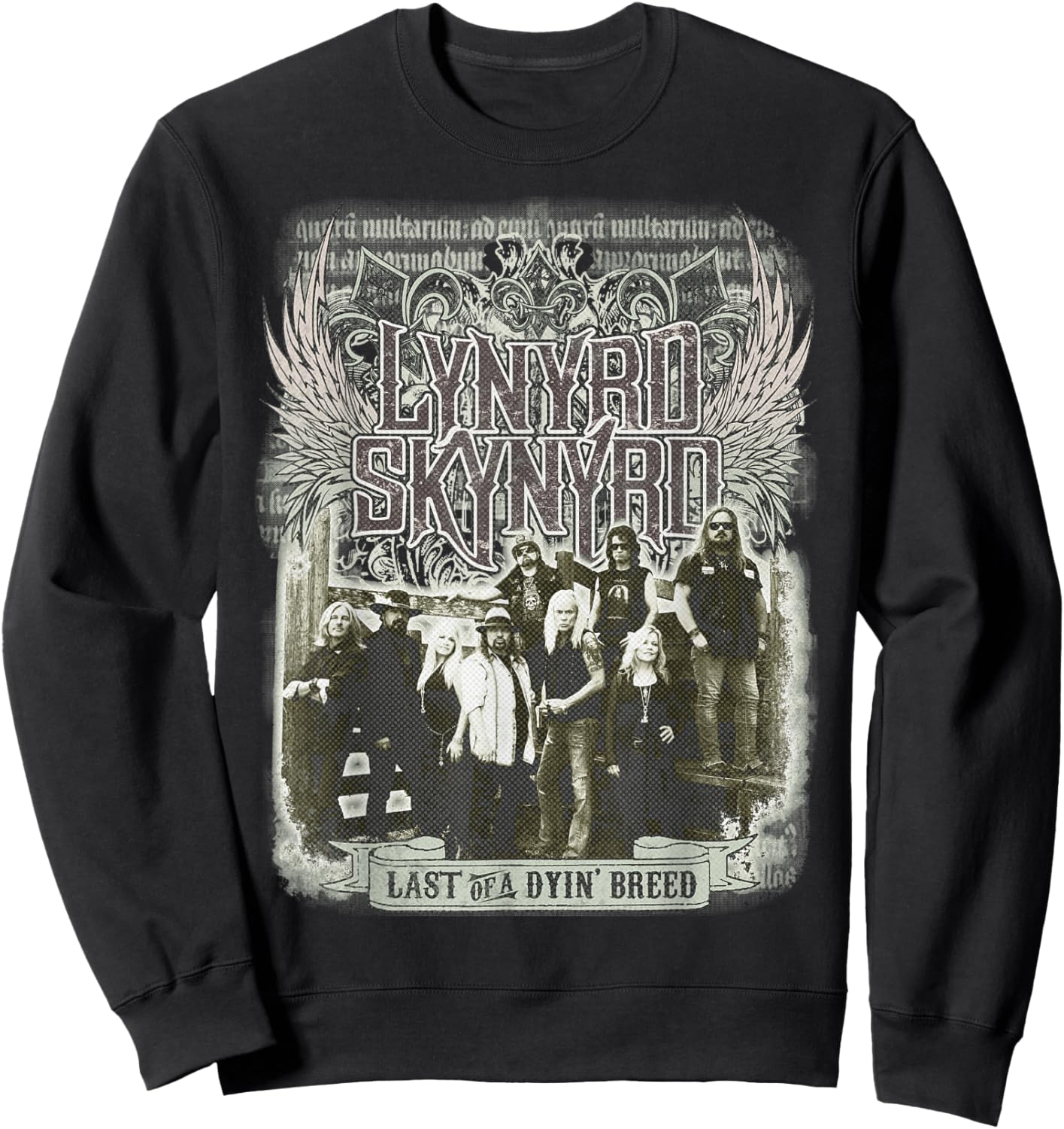 Lynyrd Skynyrd Last of A Dyin' Breed Southern Country Rock Sweatshirt - Sweatshirt | Black