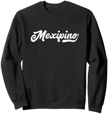 Mexipino - Mexican Filipino American Heritage Ancestry Sweatshirt - Sweatshirt | Black