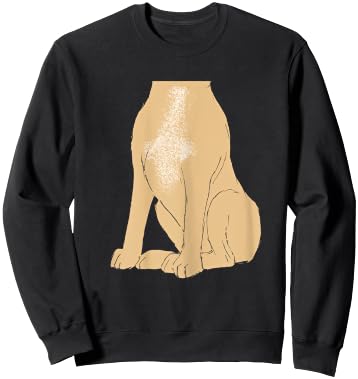 Halloween German Shepherd Dog Body Costume Shirt for Kids Sweatshirt - Sweatshirt | Black
