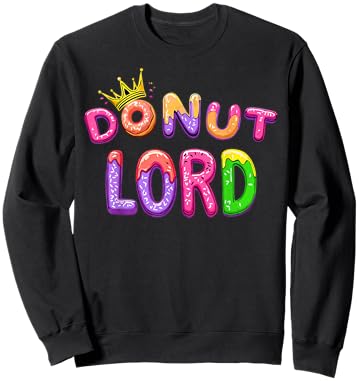 Donut Lord Sweatshirt - Sweatshirt | Black