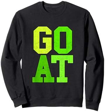 Green Of All Time Y'all! Green Graphic Sweatshirt - Sweatshirt | Black