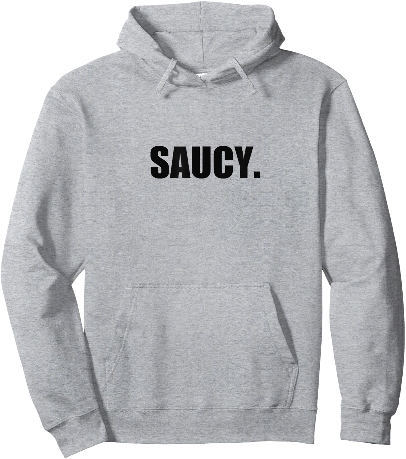 Saucy Shirt Funny Sauce Cute Pun Hoodie - Hoodie | Ash