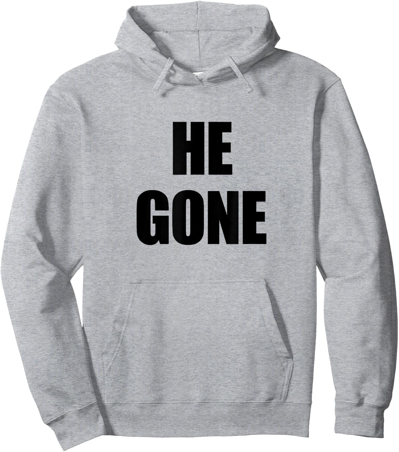 He Gone Funny Sport Meme Hoodie - Hoodie | Ash