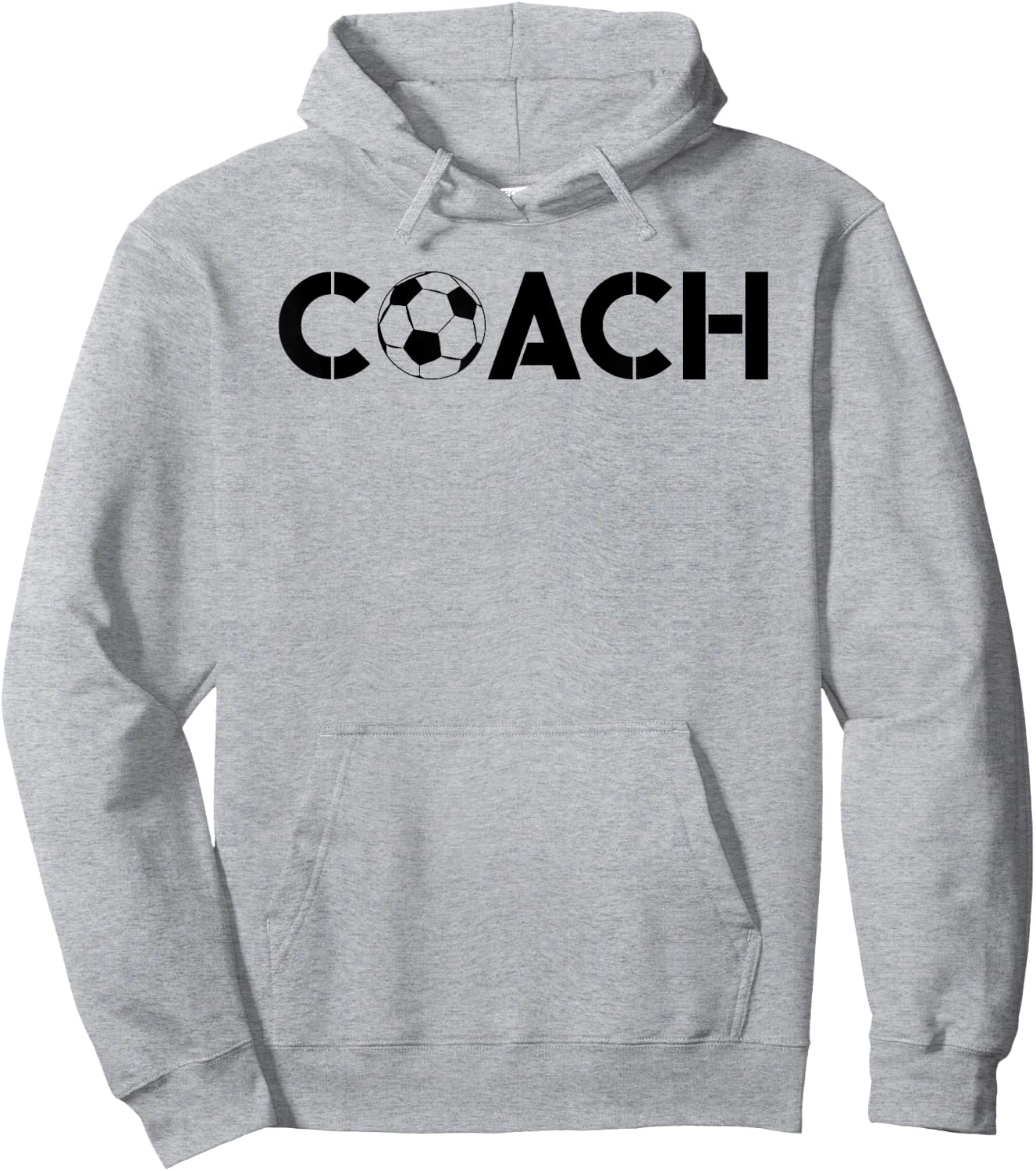 Soccer Football Coach Men's Women's Hoodie - Hoodie | Ash