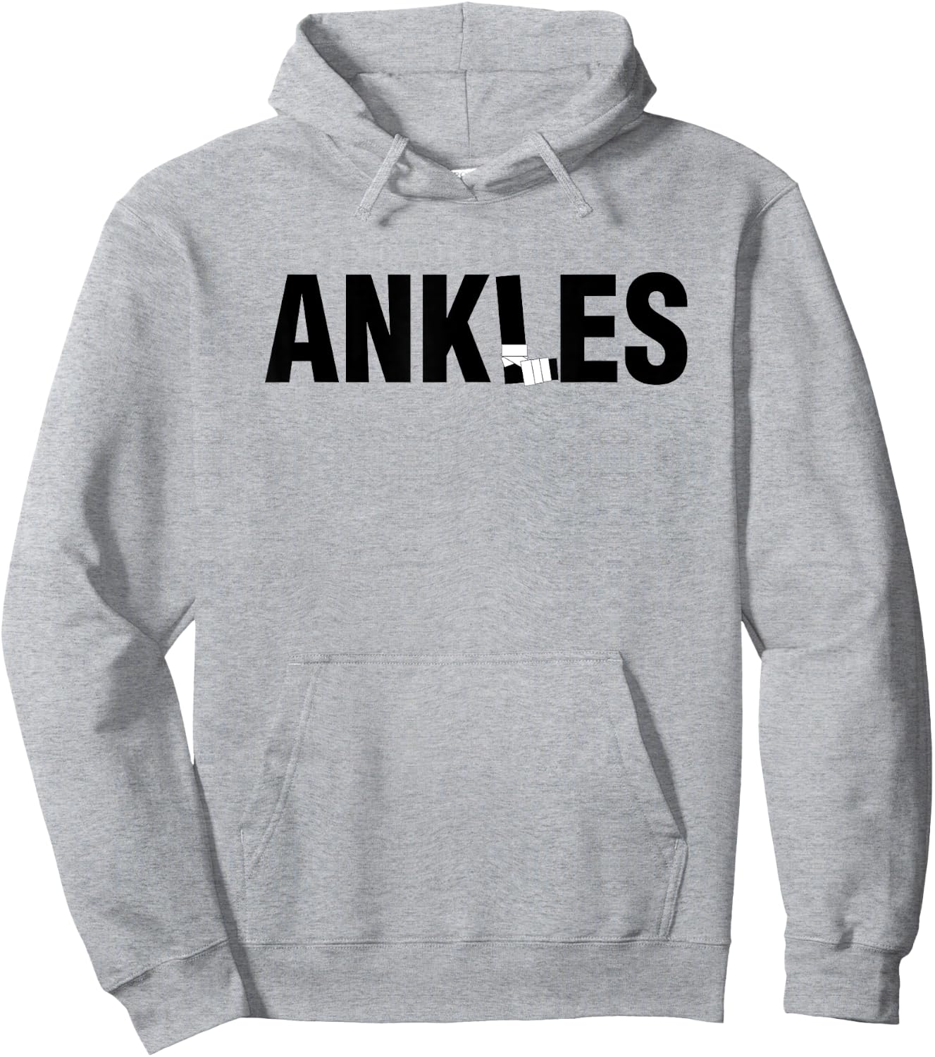Ankles Shirt Funny Basketball Got your Ankles Hoodie - Hoodie | Ash