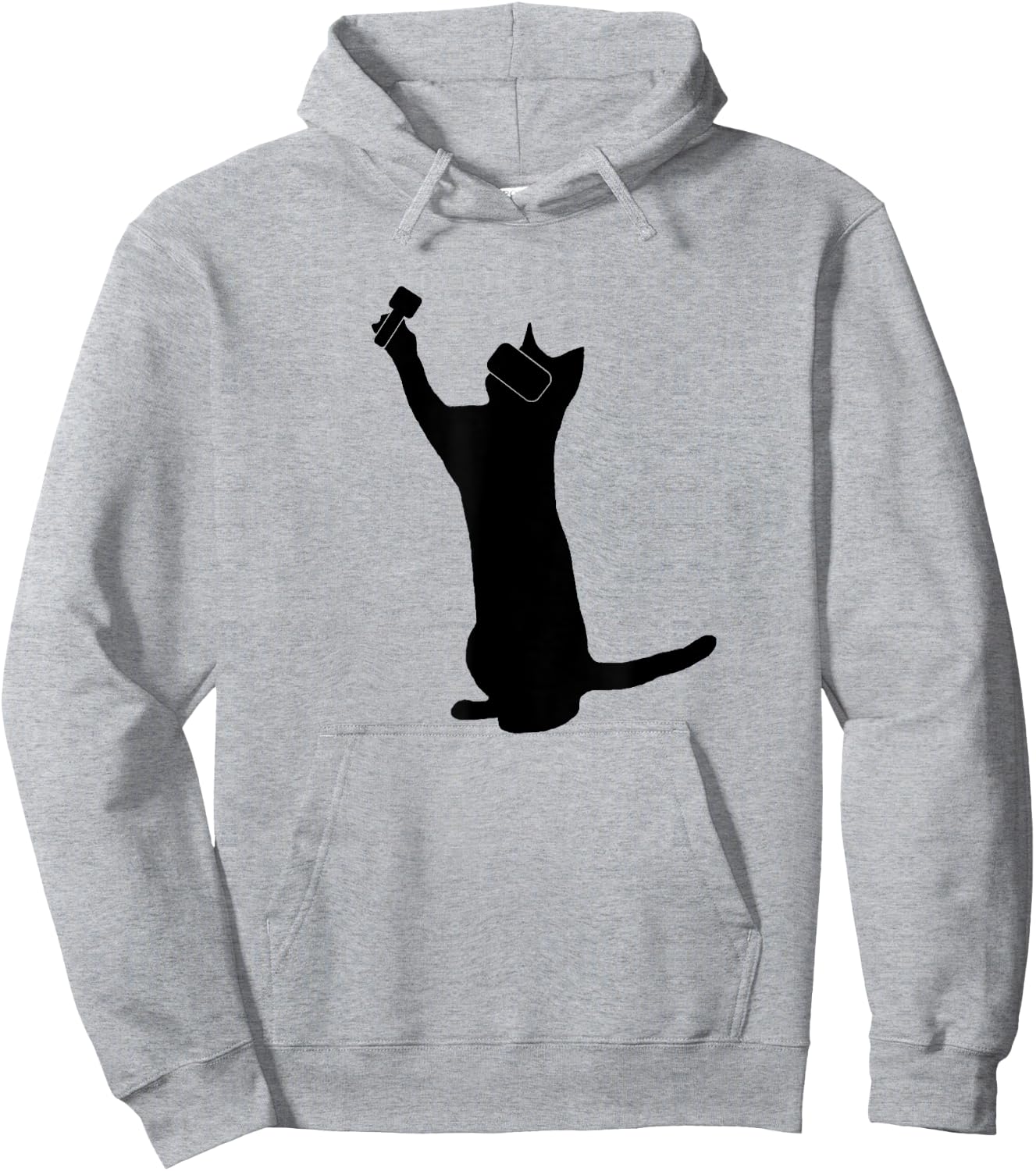 Cat VR Sign, Men, Women & Youth Nerd Hoodie - Hoodie | Ash