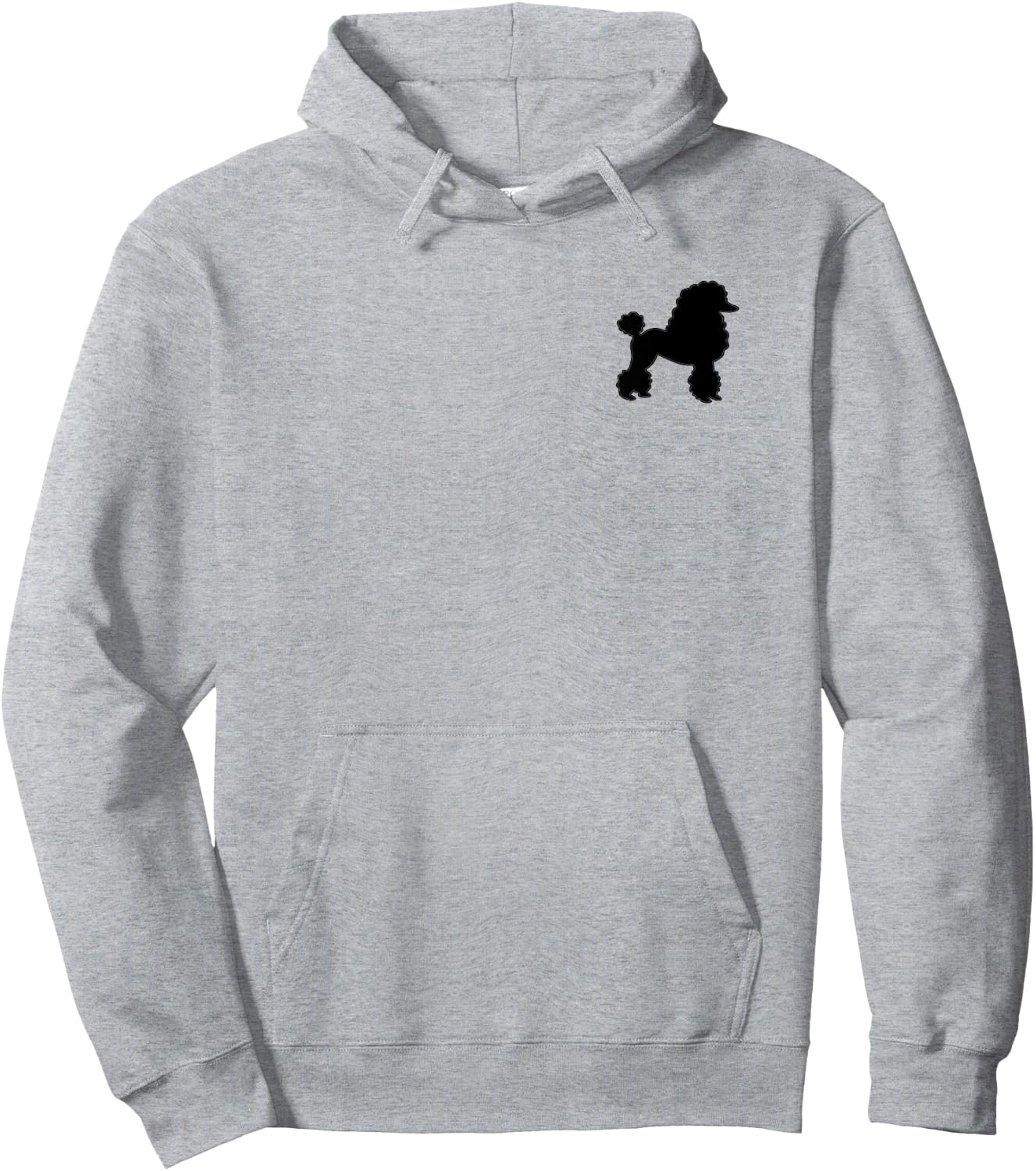 Sock Hop Cutie 50s Costume Poodle 1950's Party Hoodie - Hoodie | Ash