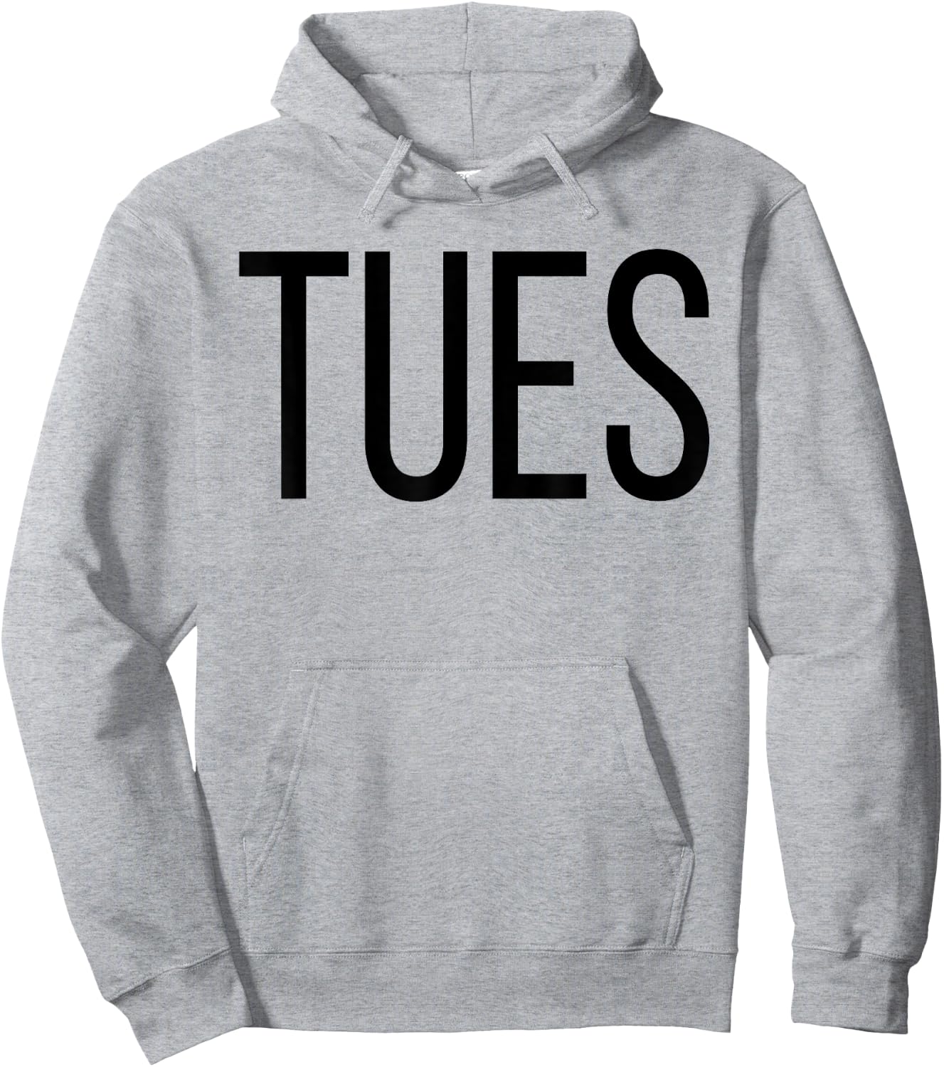 Tuesday Days of the Week , Costume Shark Set Hoodie - Hoodie | Ash