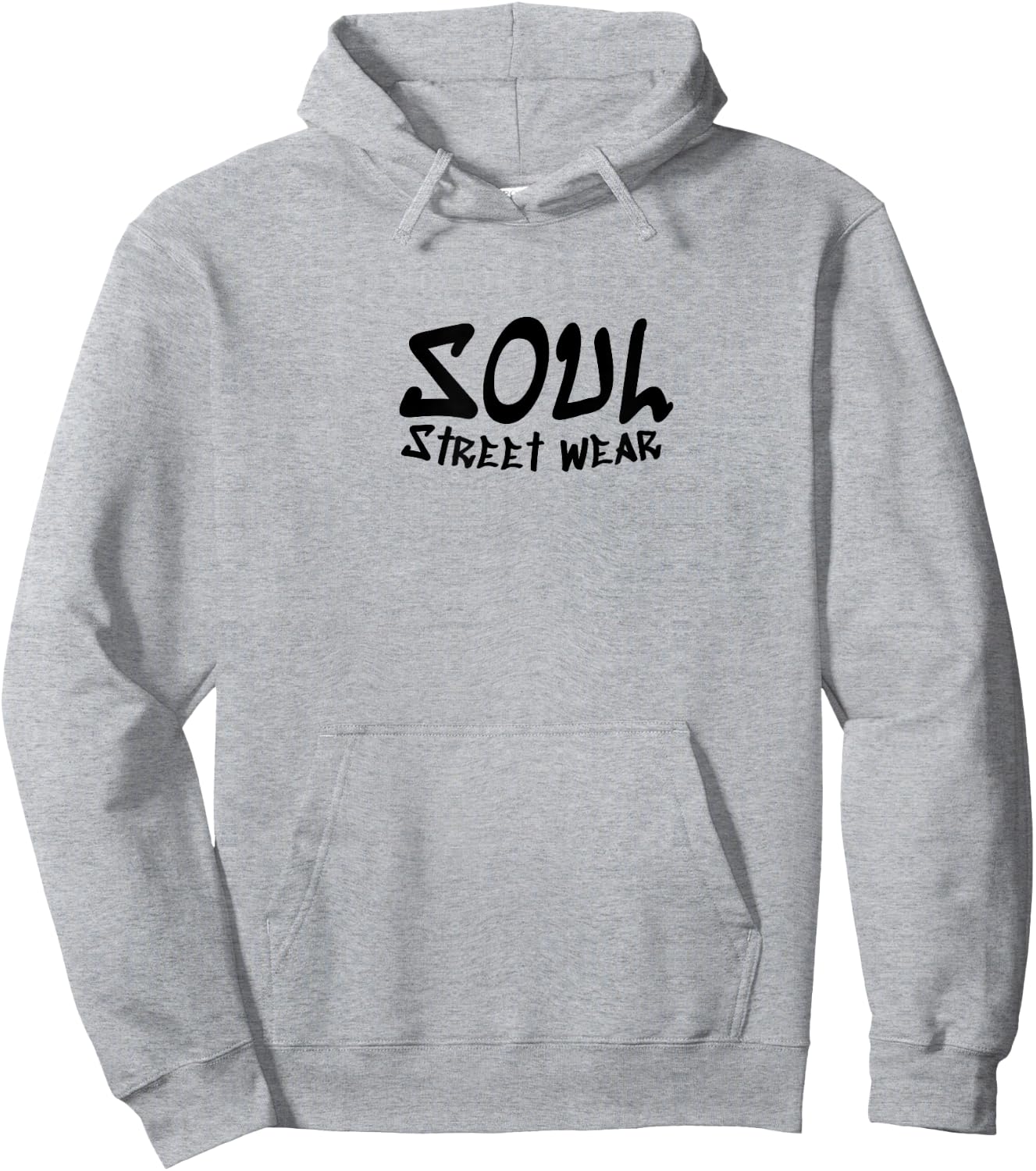 Soul Street Wear -Adults Grey , Classic Fit, Short Sleeve, Small Hoodie - Hoodie | Ash