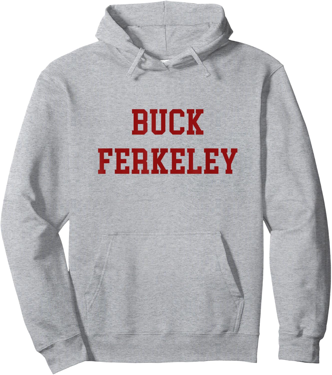 Buck Ferkeley (White/Grey) Hoodie - Hoodie | Ash