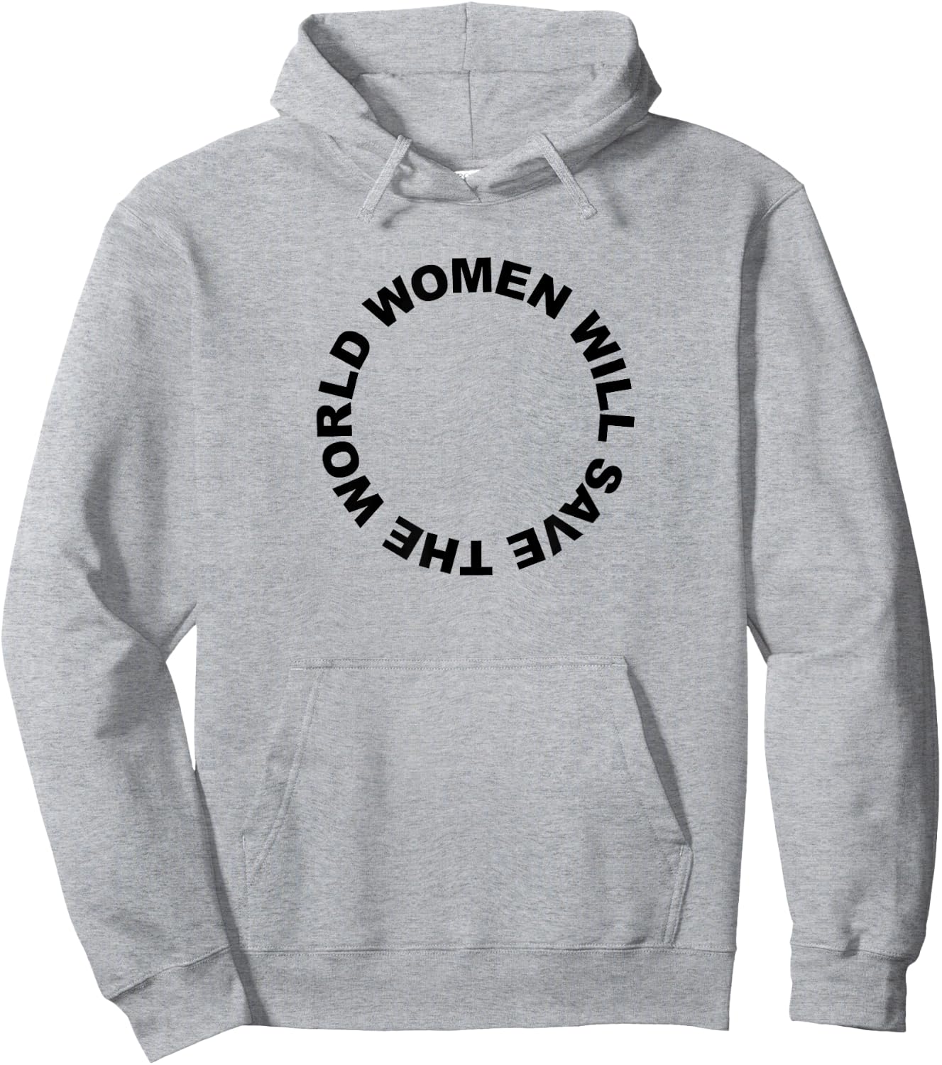 Women Will Save The World Female Peace Love Military Hoodie - Hoodie | Ash
