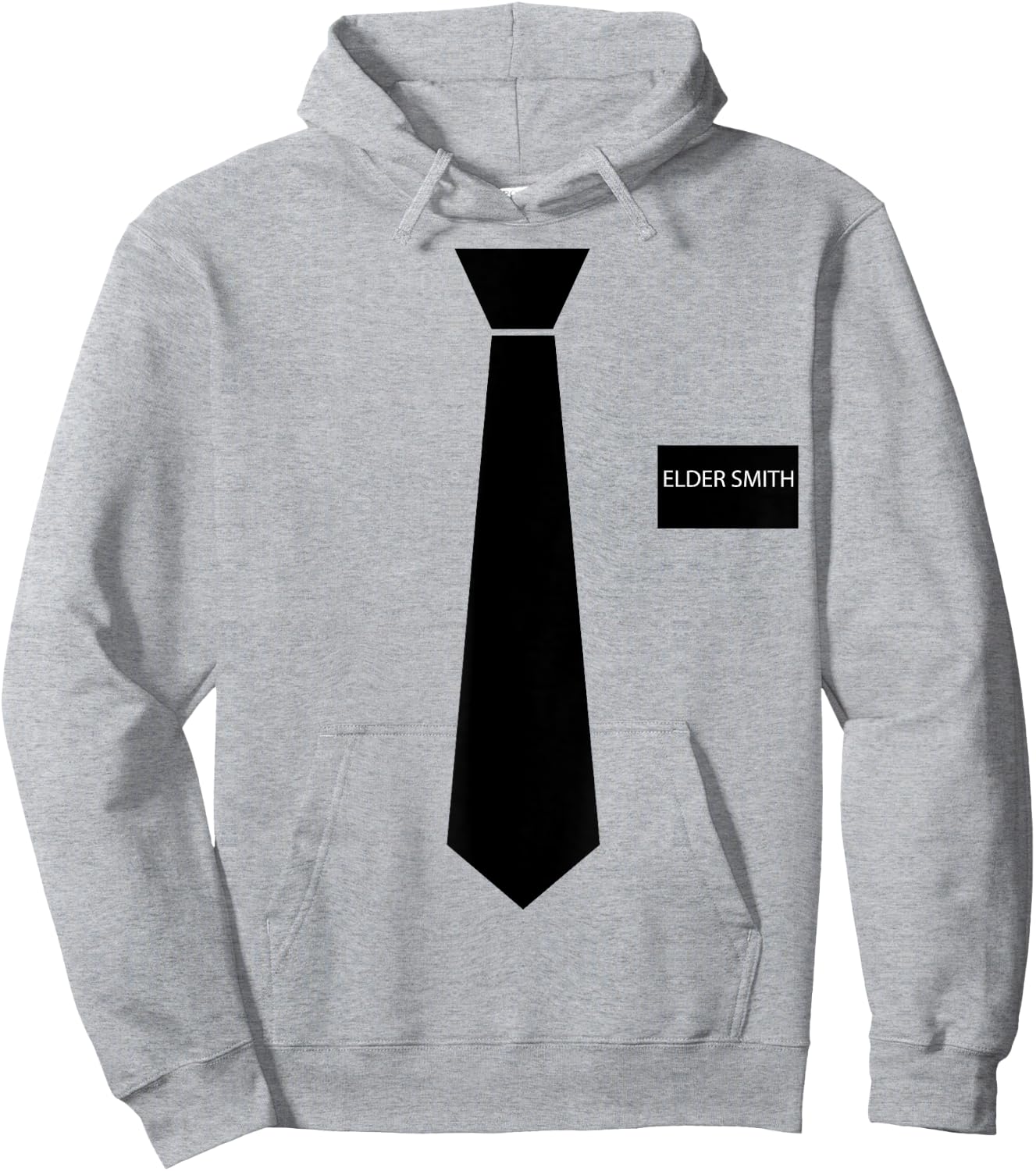 Mormon LDS Missionary Costume Hoodie - Hoodie | Ash