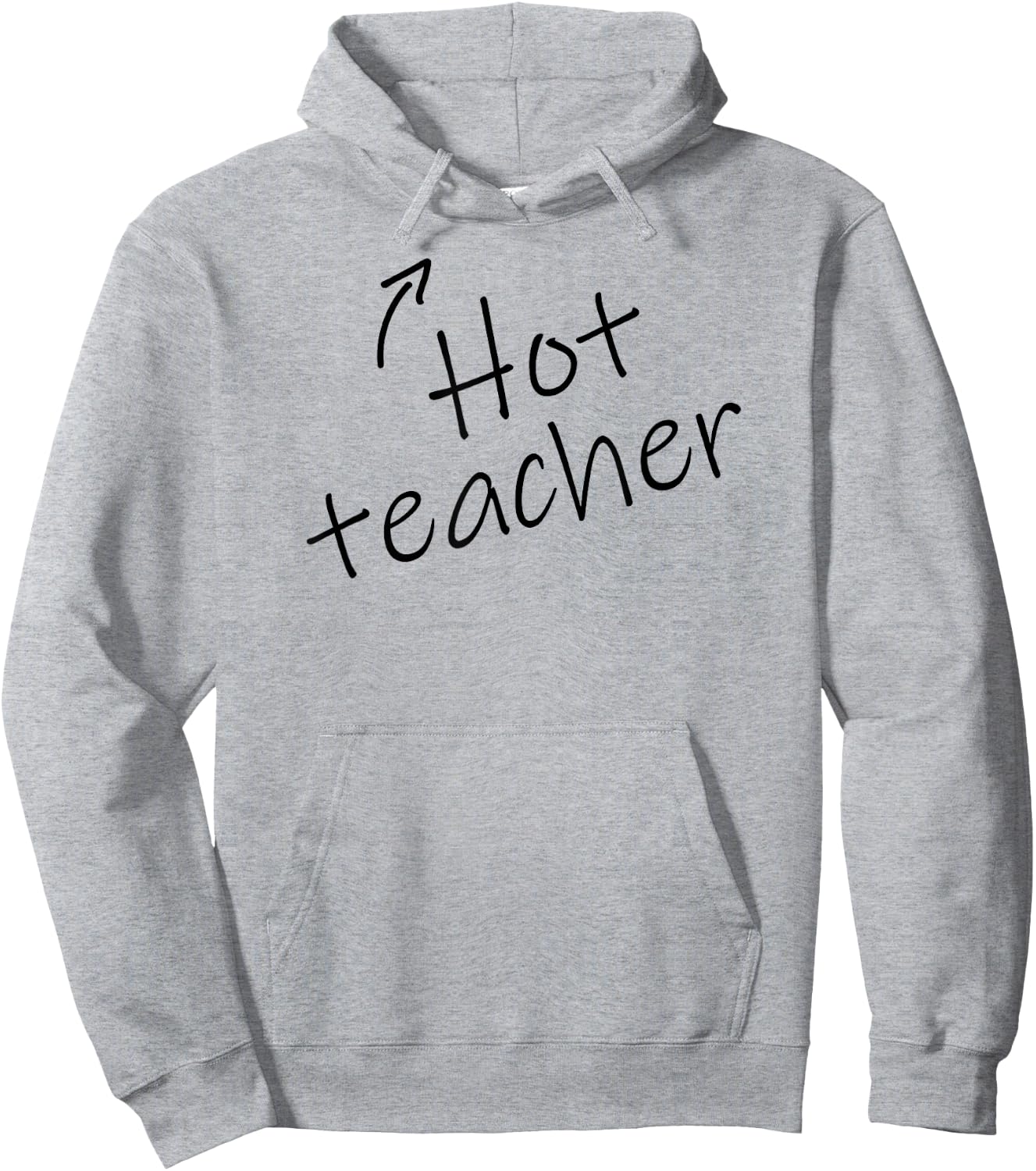 Hot Sexy Teacher Funny Adult Humor Halloween Costume T shirt Hoodie - Hoodie | Ash