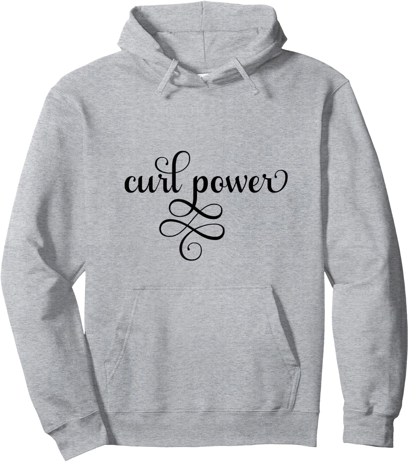 Curl Power Curly Hair Pride Hoodie - Hoodie | Ash