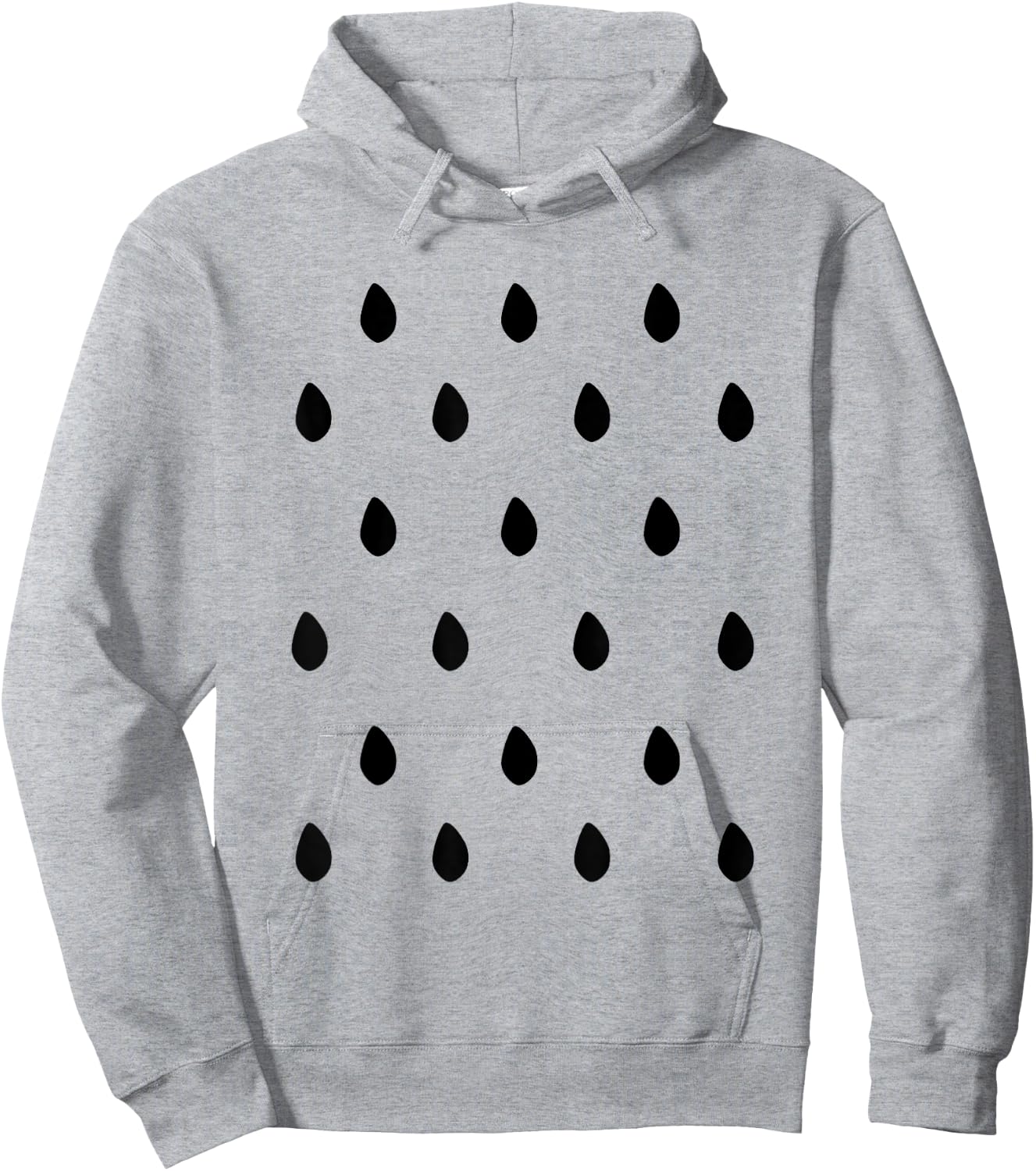 Watermelon Halloween Costume Shirts Family Pattern Funny Hoodie - Hoodie | Ash