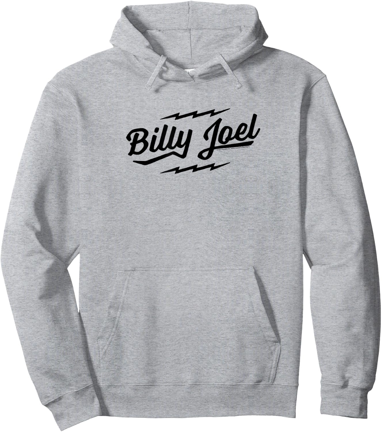 Billy Joel - Big Shot Hoodie - Hoodie | Ash