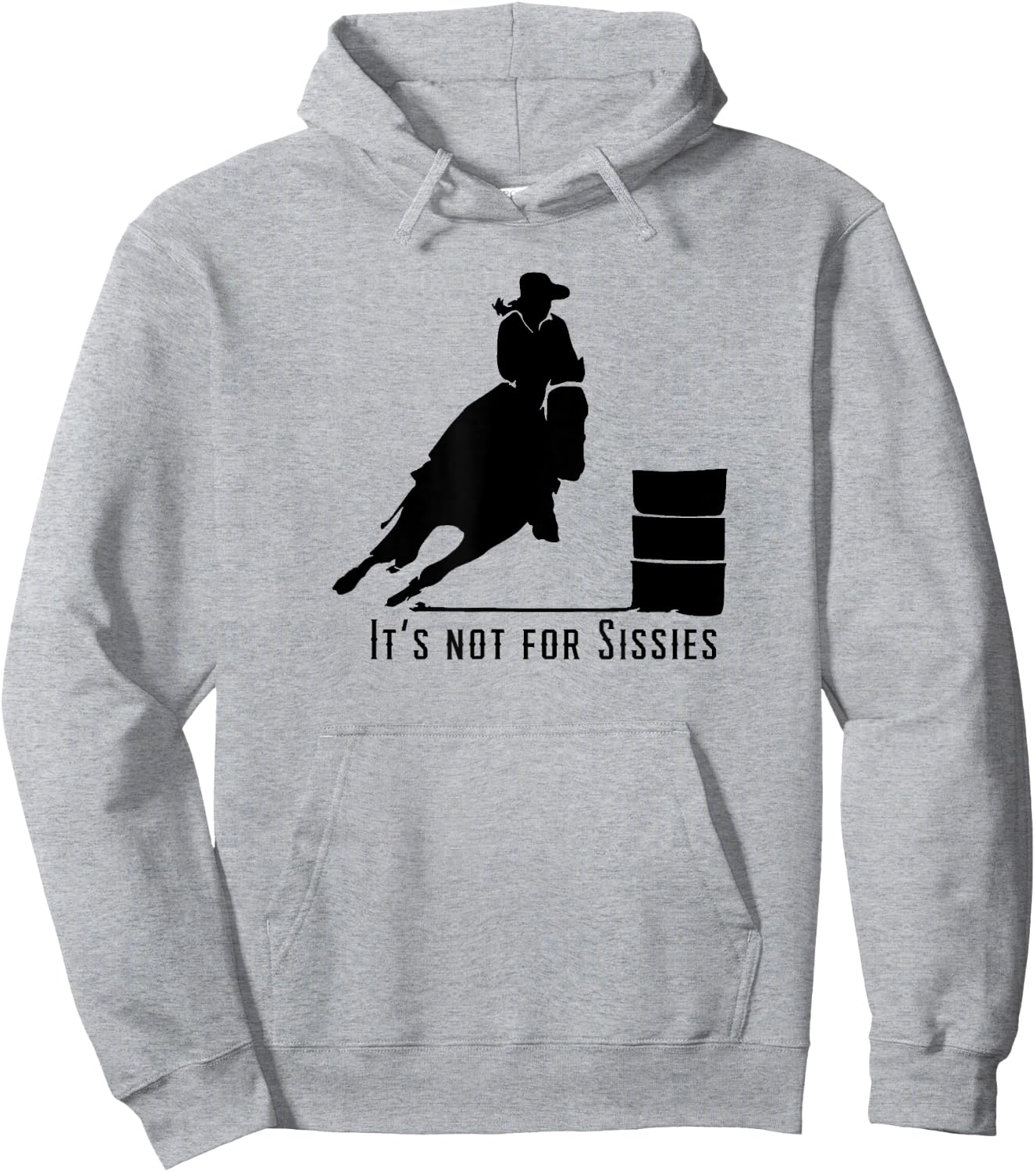 Barrel Racing Horse Stuff for Barrel Racers Hoodie - Hoodie | Ash