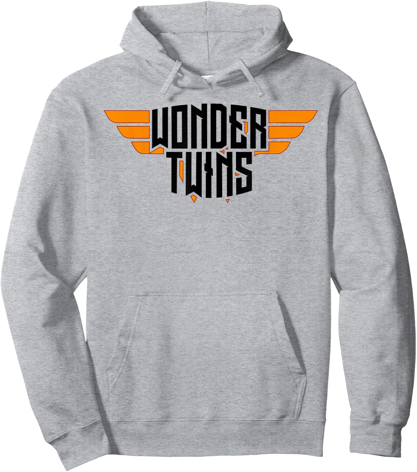 Wonder Twins Funny Matching Brother Sister Siblings Hoodie - Hoodie | Ash