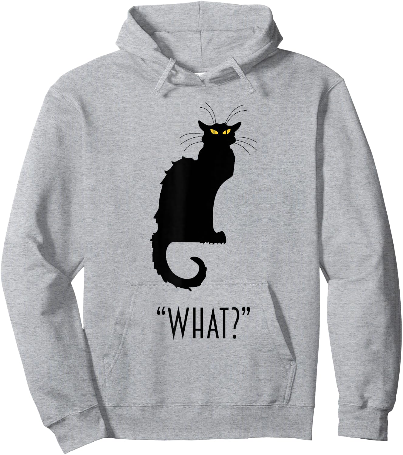 Funny What Cat Chat Noir Hoodie - Hoodie | Ash