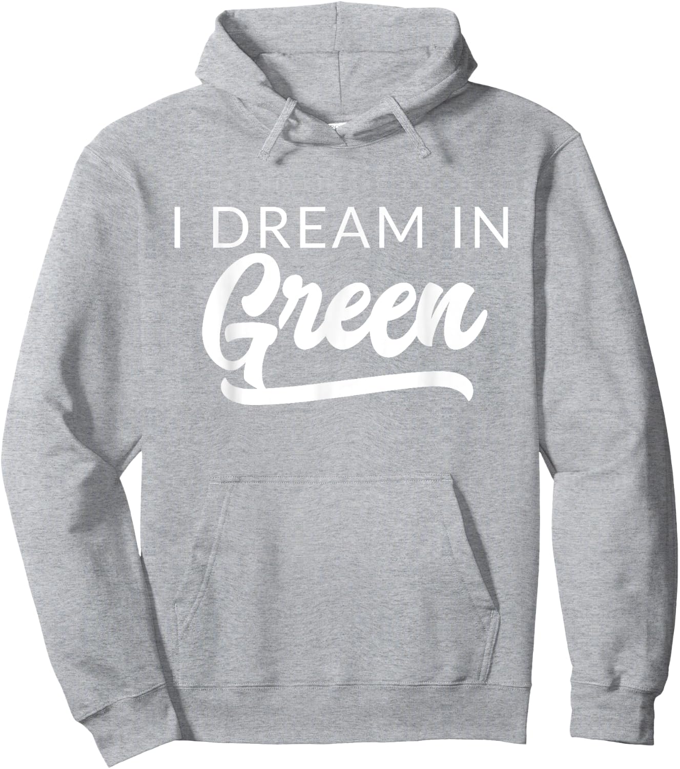 Green Team Shirt Spirit Day Color Wars Matching Group Sport Hoodie - Hoodie | Ash