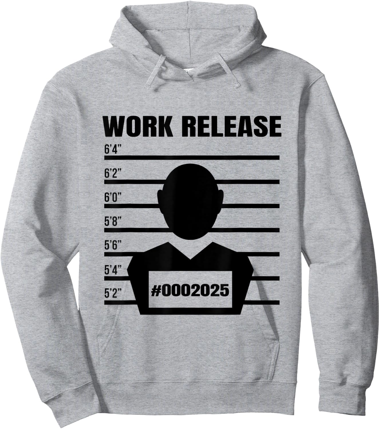 Work Release 2025 Funny Retirement 2025 Retired Hoodie - Hoodie | Ash